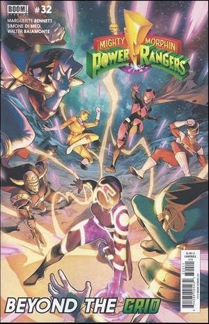 Mighty Morphin Power Rangers #32