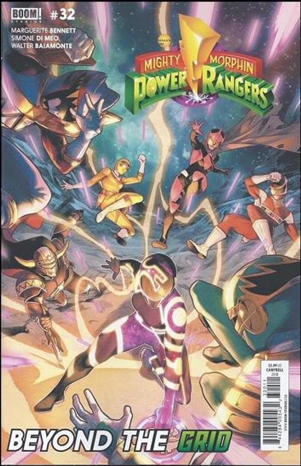 Mighty Morphin Power Rangers #32