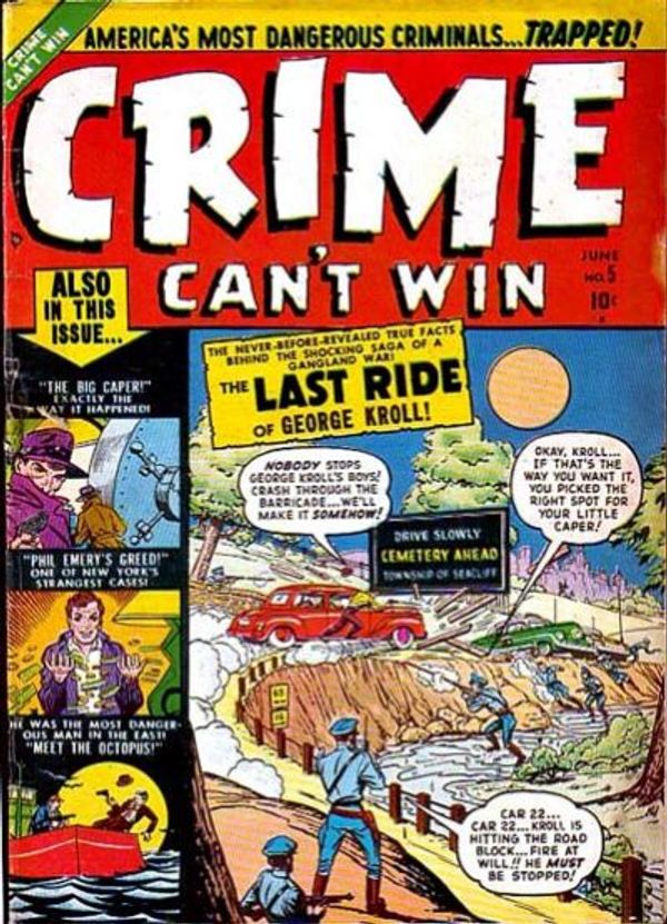 Crime Can't Win #5