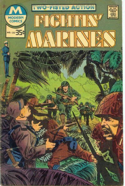 Fightin' Marines #120 Comic
