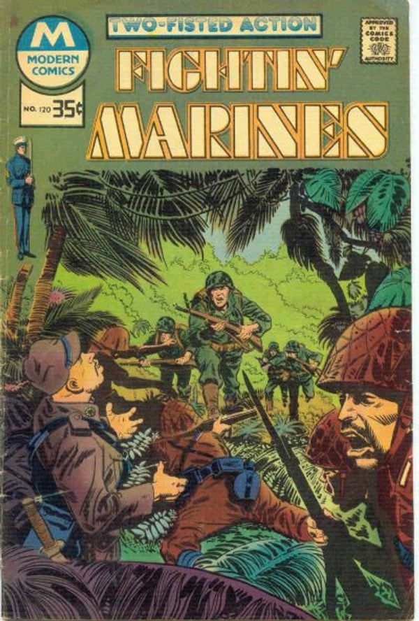 Fightin' Marines #120