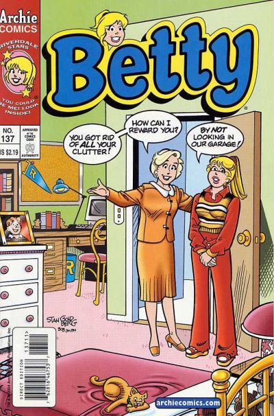 Betty #137 Comic