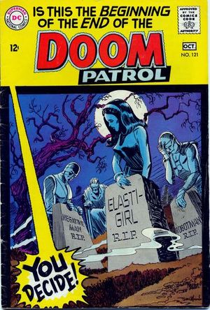 The Doom Patrol #121