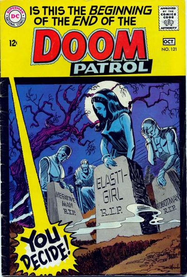 The Doom Patrol #121