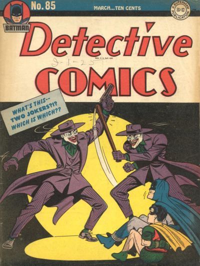 Detective Comics #85 Comic