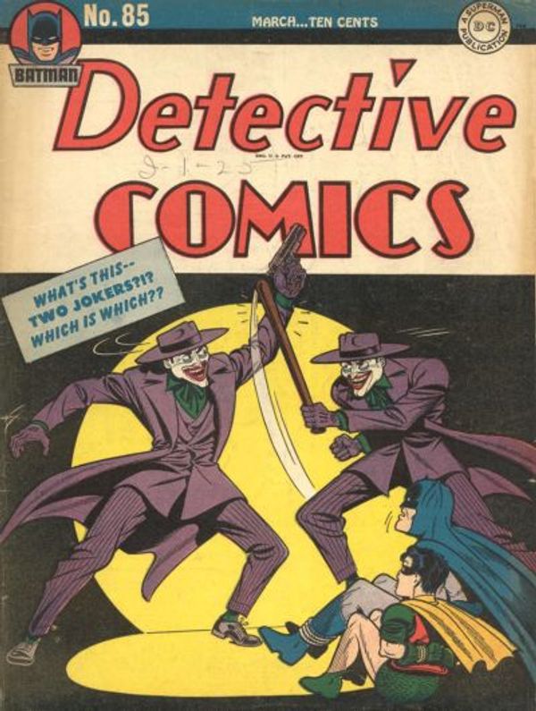 Detective Comics #85