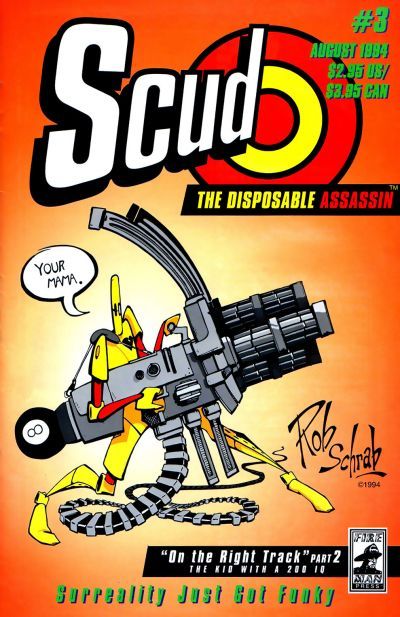 Scud: The Disposable Assassin #3 Comic