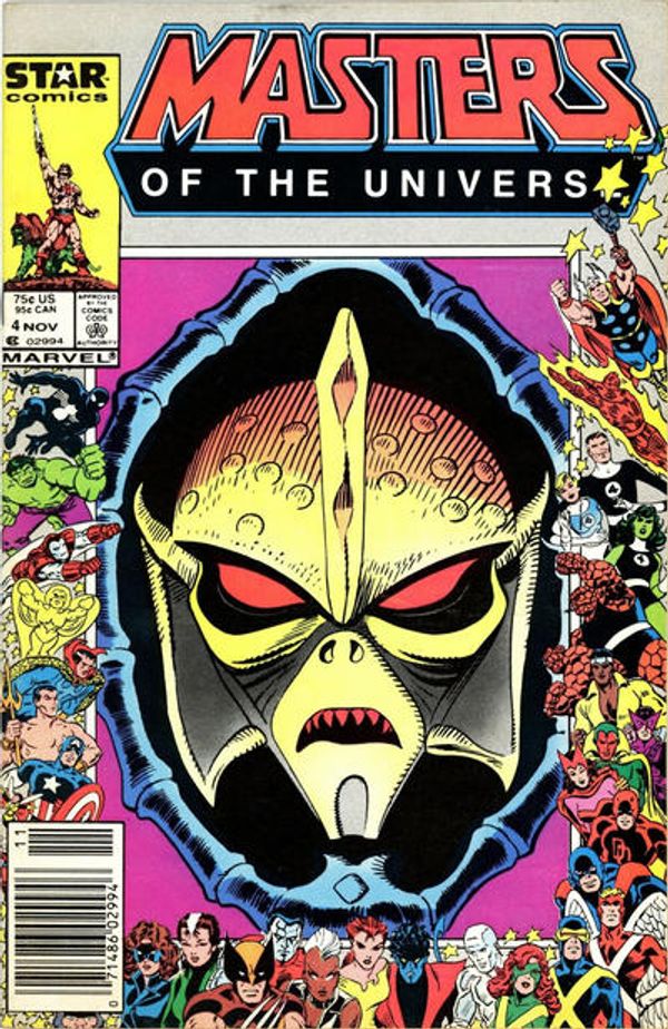Masters of the Universe #4 (Newsstand Edition)