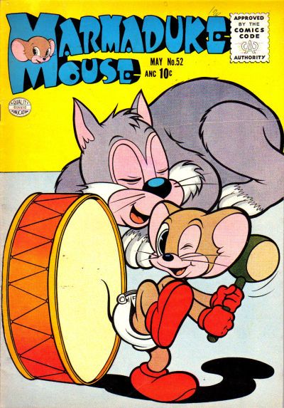 Marmaduke Mouse #52 Comic