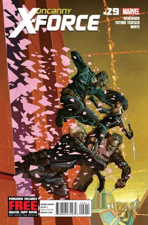 Uncanny X-Force #29