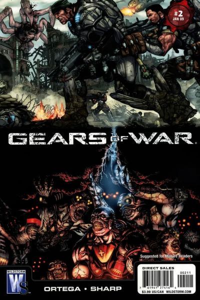 Gears of War #2 Comic