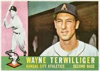 Wayne Terwilliger 1960 Topps #26 Sports Card