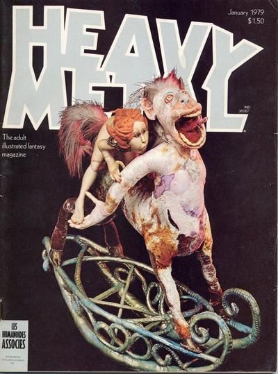 Heavy Metal Magazine #v2#9 [22] Comic