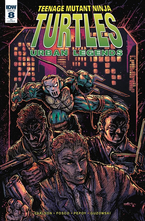 Teenage Mutant Ninja Turtles: Urban Legends #8 (10 Copy Cover Eastman)