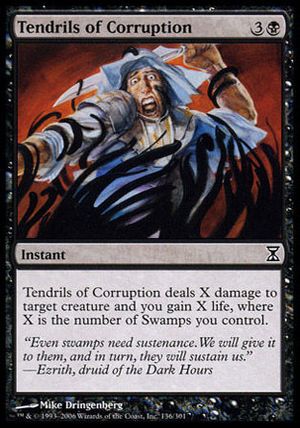 Tendrils of Corruption (Time Spiral)