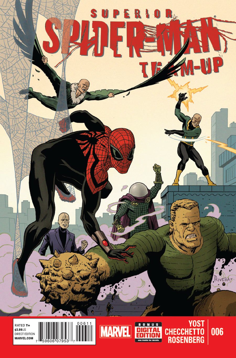 Superior Spider-man Team Up #6 Comic