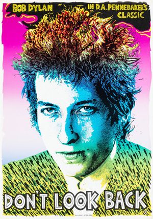 Bob Dylan "Don't Look Back" Film Poster