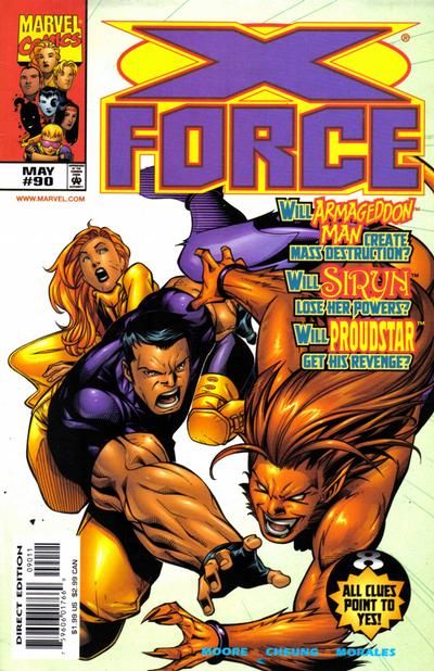 X-Force #90 Comic