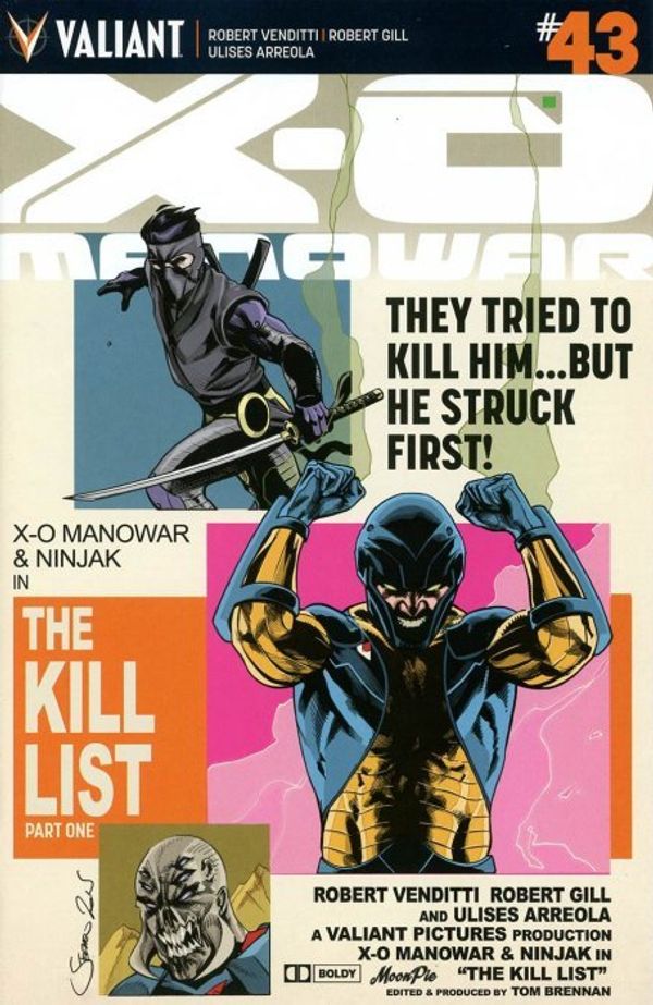 X-O Manowar #43 (Cover B Mooney)
