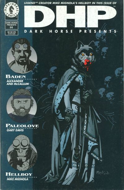 Dark Horse Presents #90 Comic