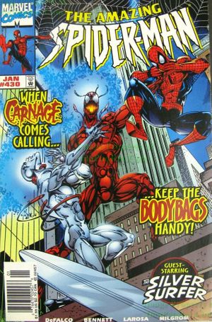 Amazing Spider-Man #430 (Newsstand Edition)
