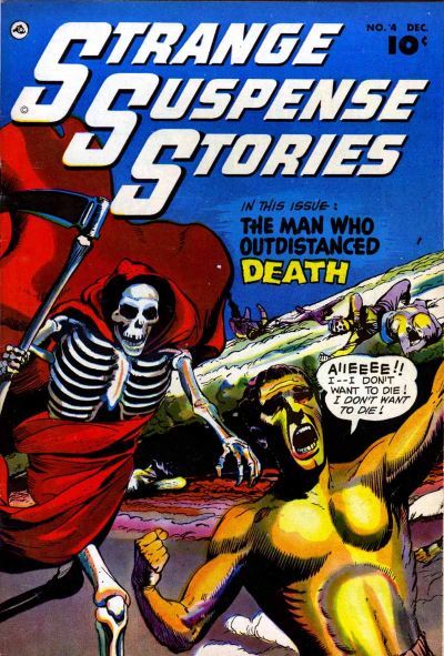 Strange Suspense Stories #4 Comic