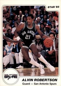 Alvin Robertson 1984 Star #75 Sports Card