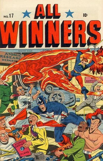All-Winners Comics #17 Comic