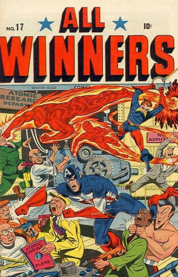 All-Winners Comics #17