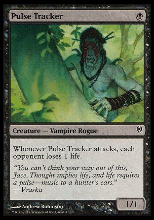 Pulse Tracker (Jace vs. Vraska) Trading Card