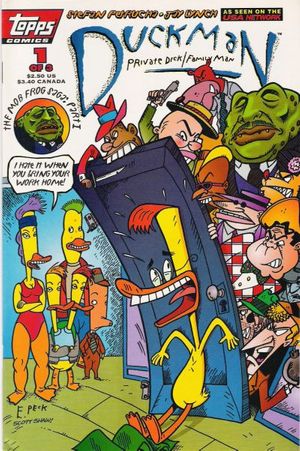 Duckman: The Mob Frog Saga #1