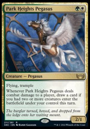 Park Heights Pegasus (Streets of New Capenna)