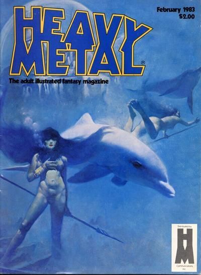 Heavy Metal Magazine #v6#11 [71] Comic