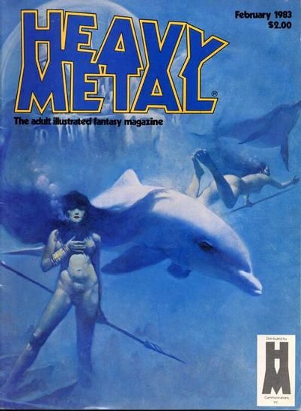 Heavy Metal Magazine #v6#11 [71]