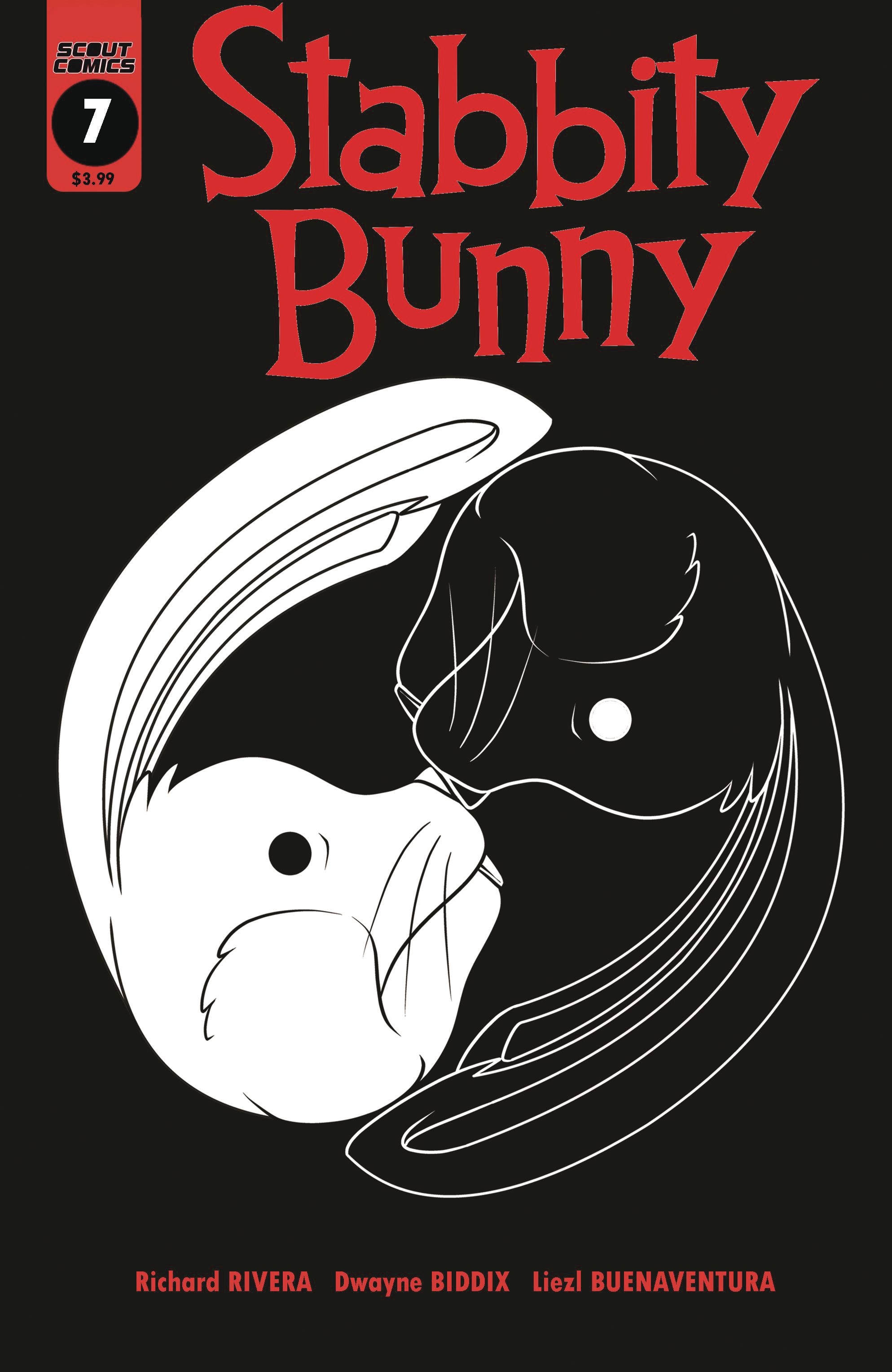 Stabbity Bunny #7 Comic