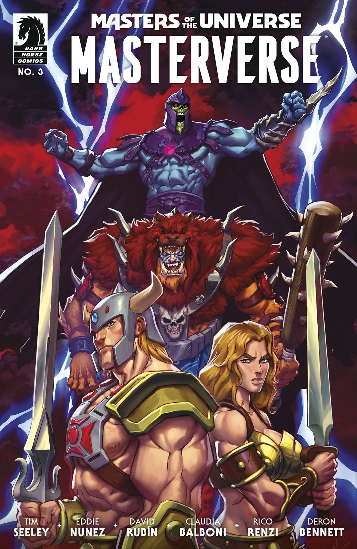 Masters of the Universe: Masterverse #3 Comic