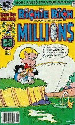 Richie Rich Millions #96 Comic