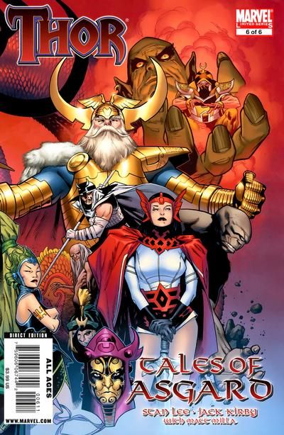 Thor: Tales of Asgard #6 Comic