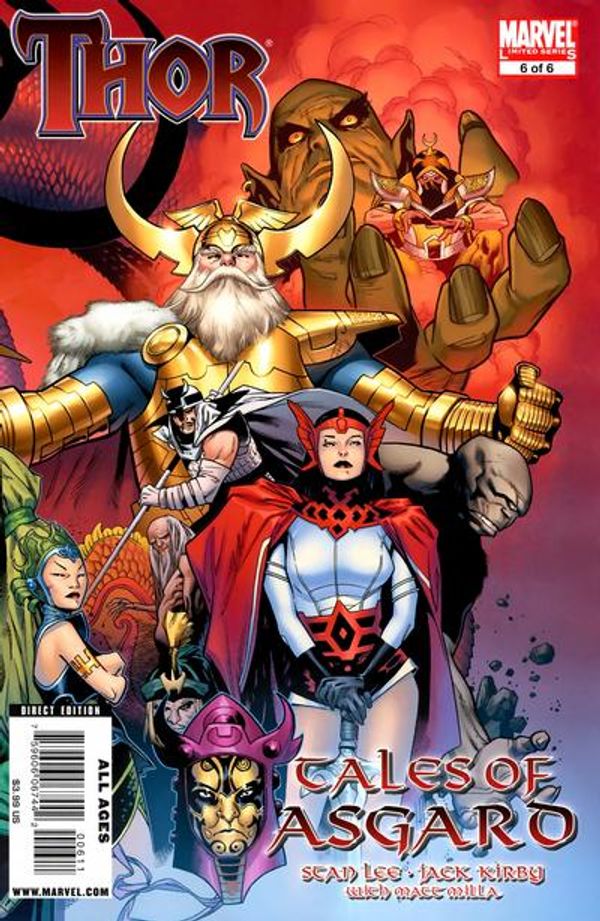 Thor: Tales of Asgard #6