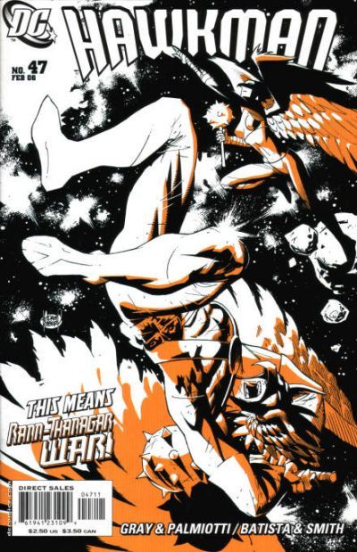 Hawkman #47 Comic