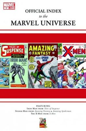 Official Index to the Marvel Universe #1