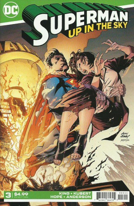 Superman: Up In The Sky #3 Comic