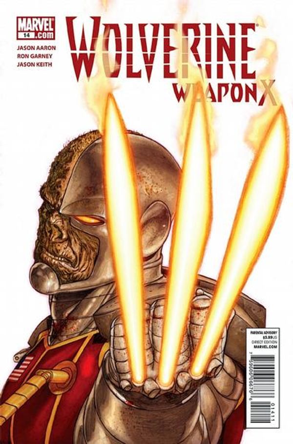Wolverine Weapon X #14