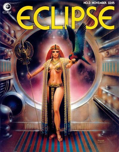 Eclipse Magazine #3 Comic