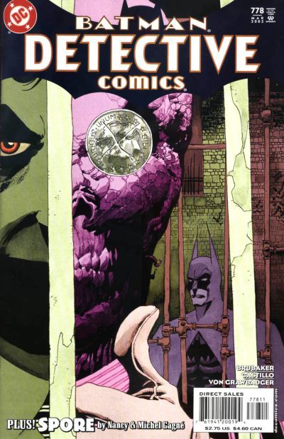 Detective Comics #778 Comic