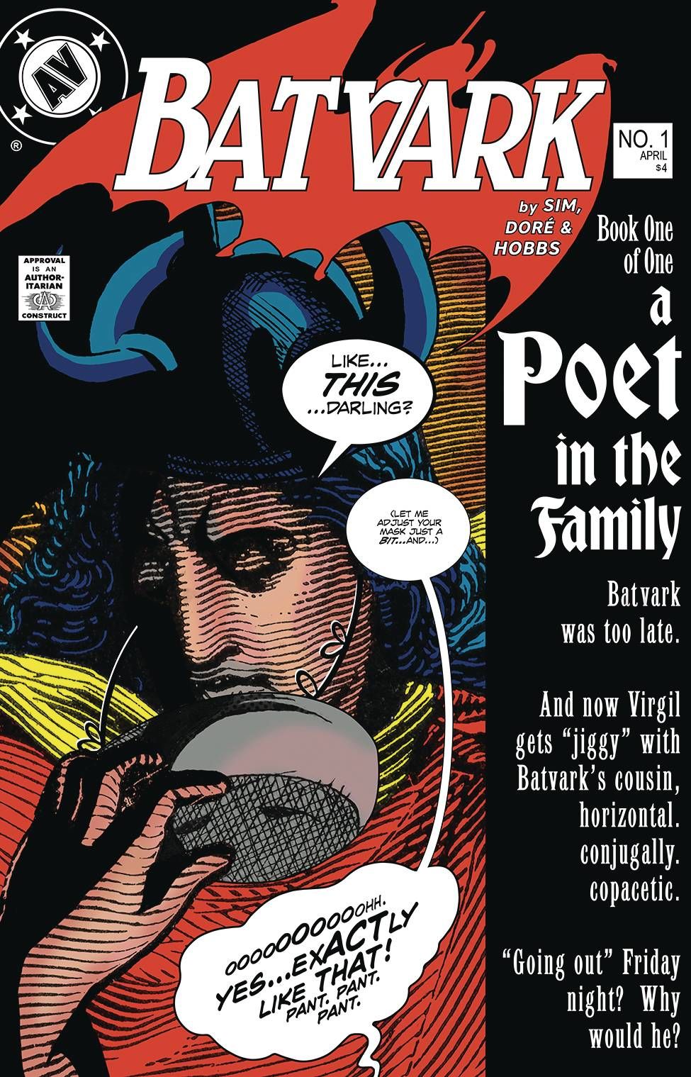 Batvark: A Poet In The Family #1 Comic