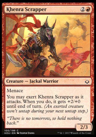 Khenra Scrapper (Hour of Devastation) Trading Card