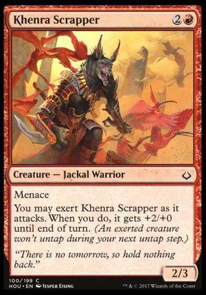 Khenra Scrapper (Hour of Devastation)