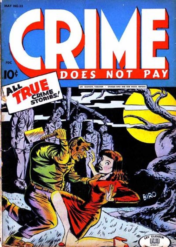 Crime Does Not Pay #33