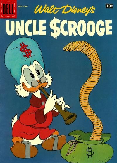 Uncle Scrooge #19 Comic